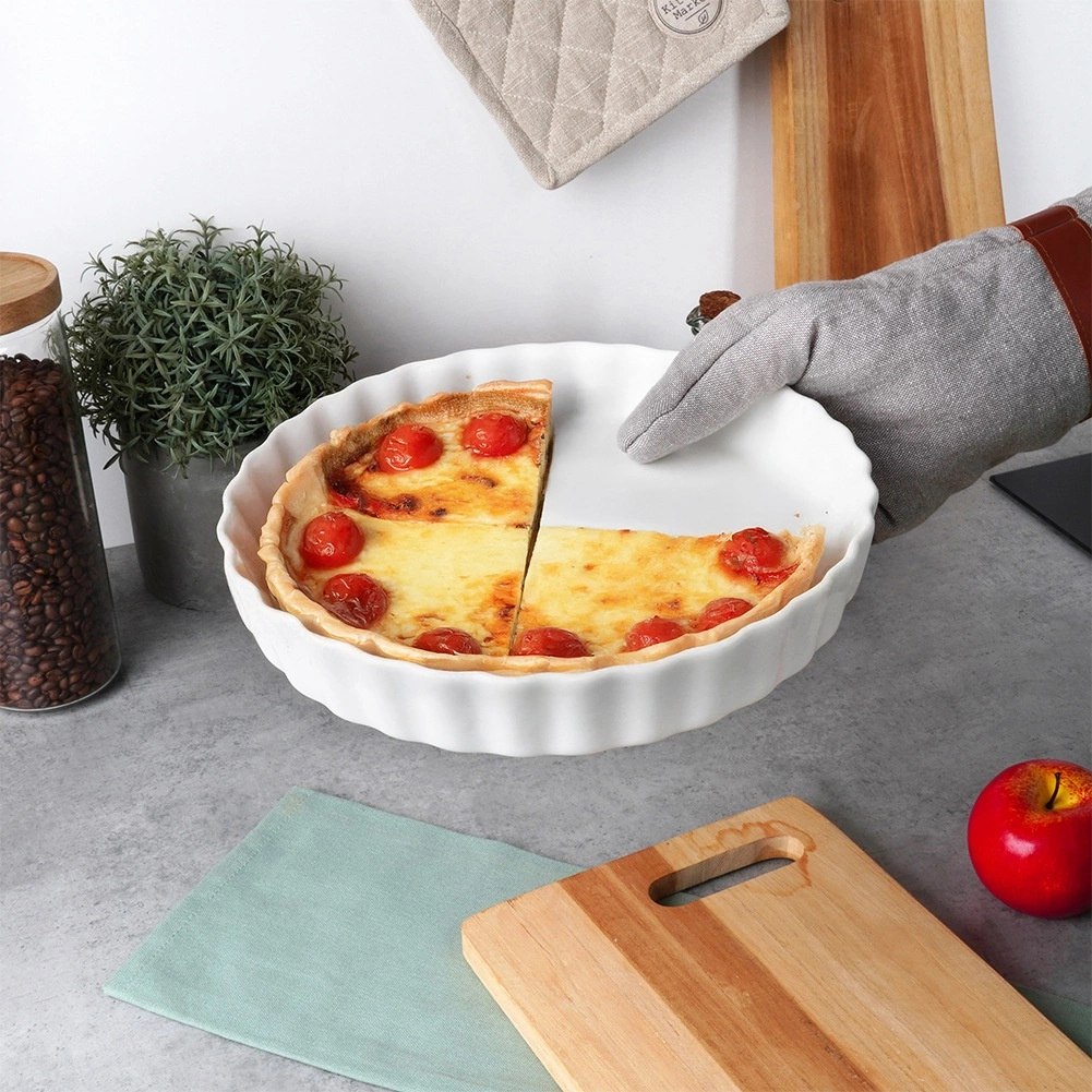 Forma do Pieczenia Tarty na Tartę Ceramiczna Tortownica ORION 24,5 cm - obrazek 4