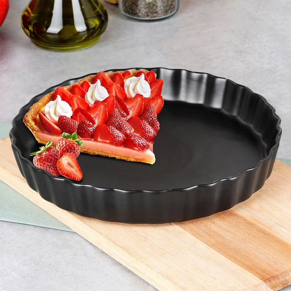 Forma do Pieczenia Tarty na Tartę Ceramiczna Tortownica ORION 24,5 cm - obrazek 9