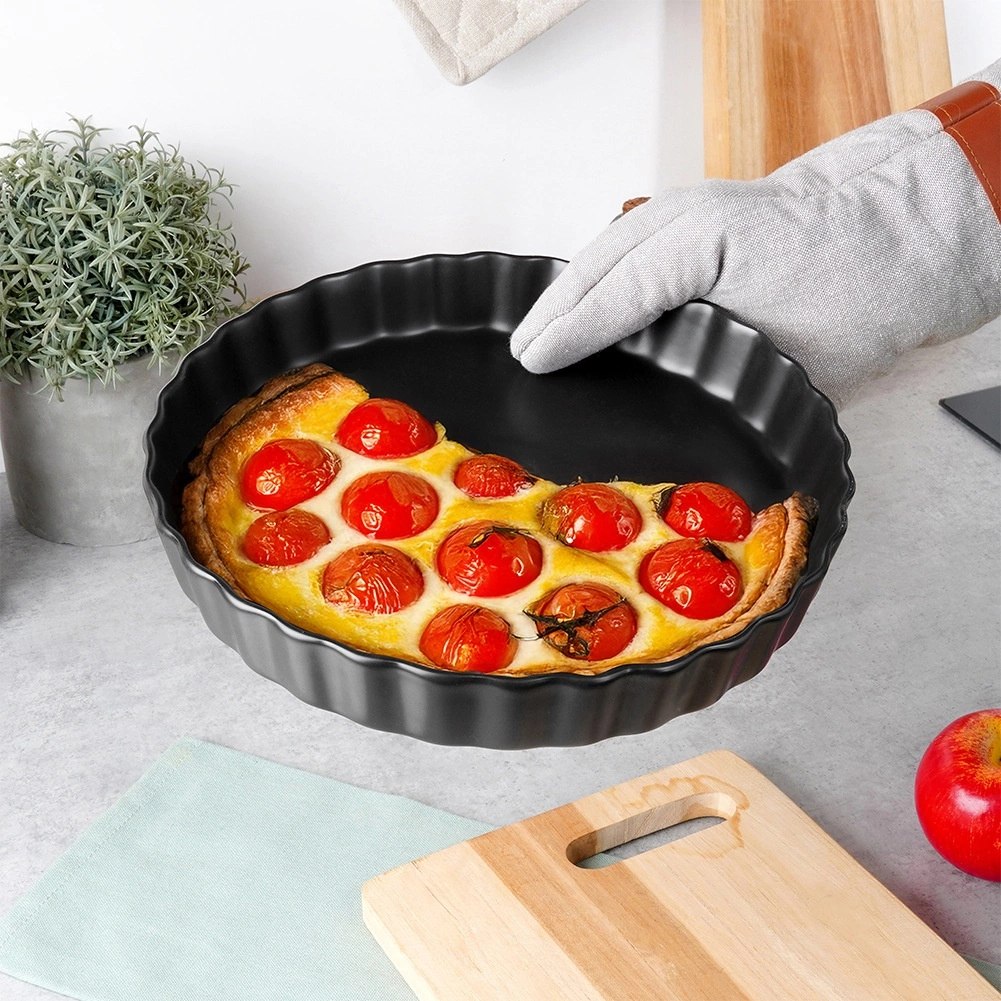 Forma do Pieczenia Tarty na Tartę Ceramiczna Tortownica ORION 24,5 cm - obrazek 11