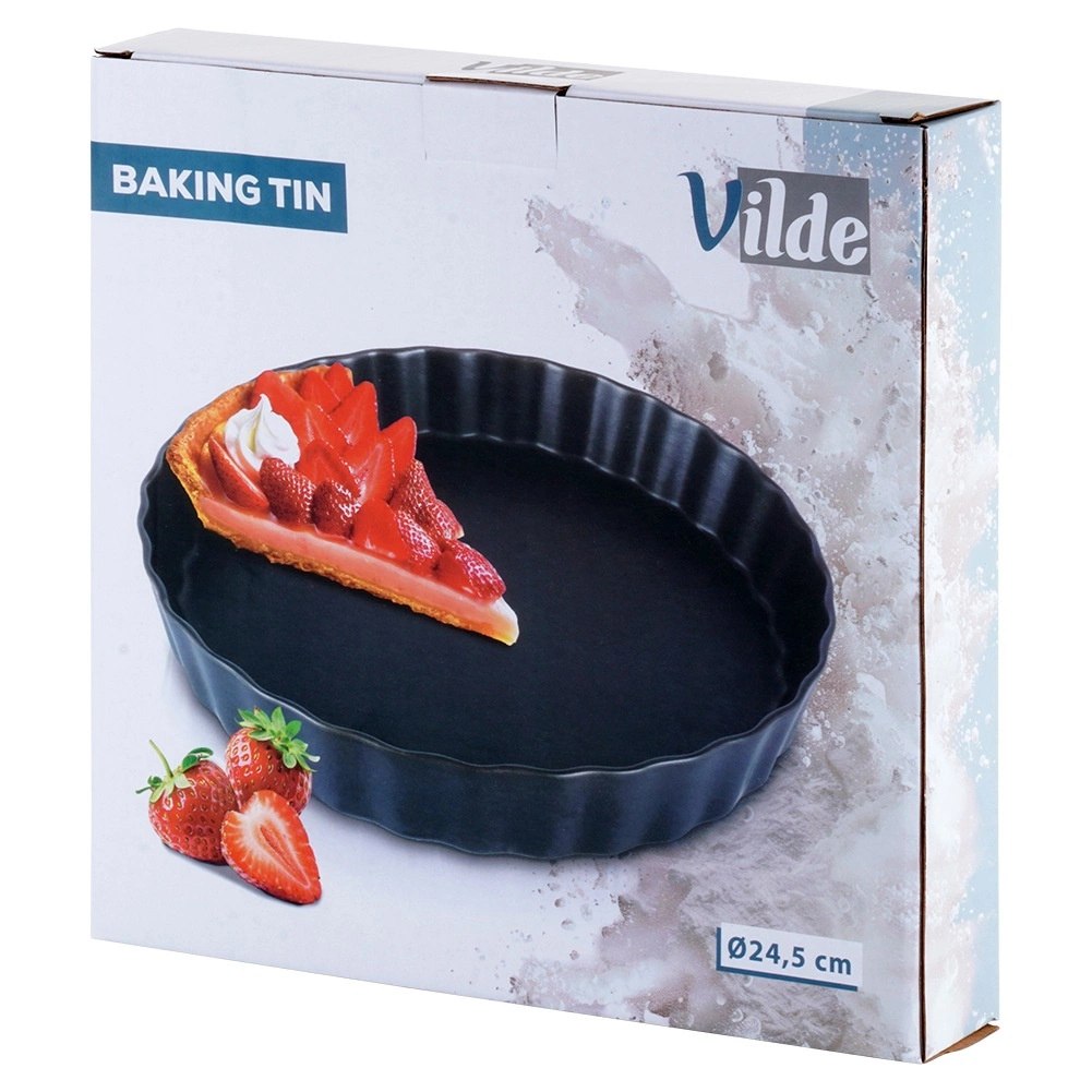 Forma do Pieczenia Tarty na Tartę Ceramiczna Tortownica ORION 24,5 cm - obrazek 15