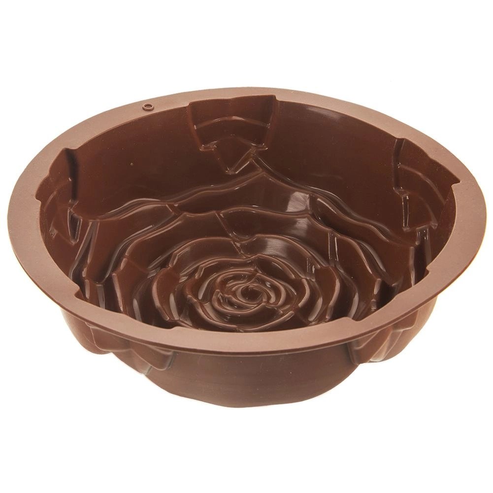 Forma do Babki Róża Silikonowa ORION SILLINIE 25 cm do Zmywarki - obrazek 3
