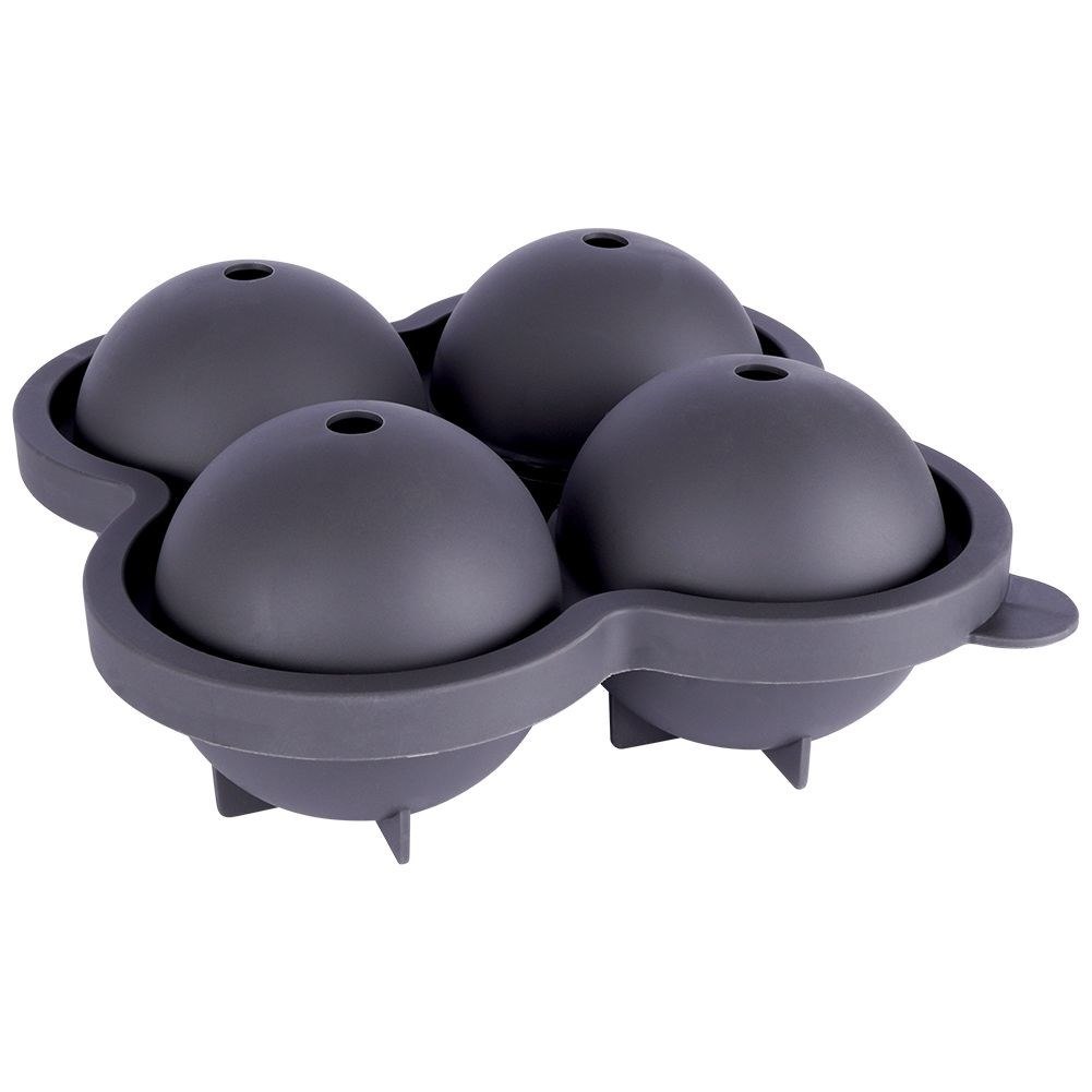 Forma do Kostek Lodu EXCELLENT Kule 8 cm Silikonowa na 4 szt. - obrazek 4