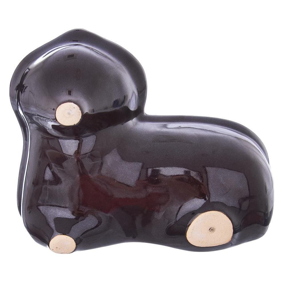 Forma do Ciasta Wielkanocny Baranek ORION Ceramiczna do Pieczenia 18x14x7cm - obrazek 2