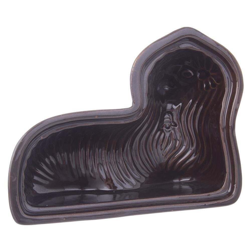 Forma do Ciasta Wielkanocny Baranek ORION Ceramiczna do Pieczenia 18x14x7cm - obrazek 3