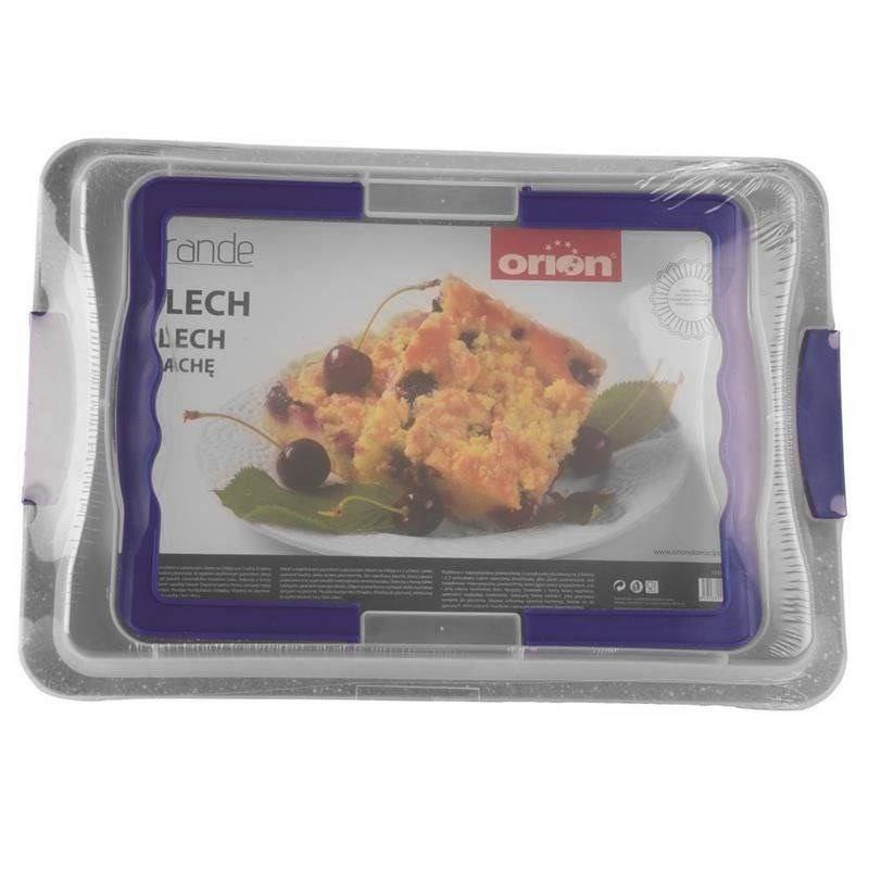 Forma do Pieczenia ORION GRANDE Granitowa z Pokrywką 43 x 29 x 7 cm - obrazek 3