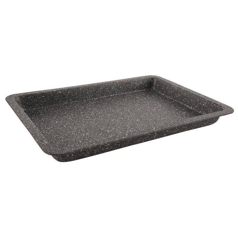 Forma do Pieczenia ORION GRANDE Granitowa z Pokrywką 43 x 29 x 7 cm - obrazek 5
