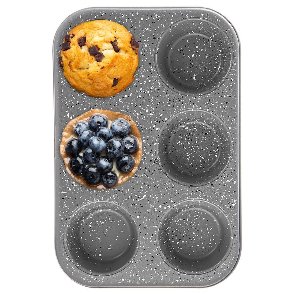 Forma Foremka do Pieczenia Muffinek Ciastek Granitowa ORION