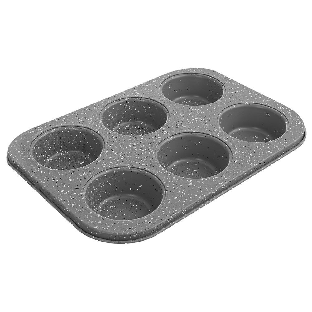 Forma Foremka do Pieczenia Muffinek Ciastek Granitowa ORION - obrazek 3