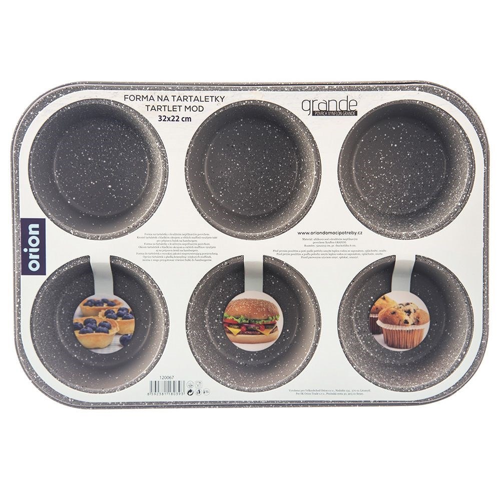 Forma Foremka do Pieczenia Muffinek Ciastek Granitowa ORION - obrazek 5