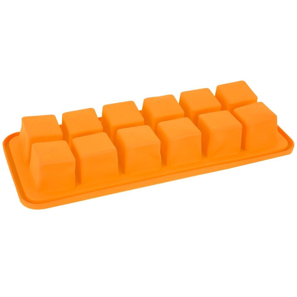 Forma do Kostek Lodu ORION SILLINIE Silikonowa 26 x 11 cm na 12 szt.