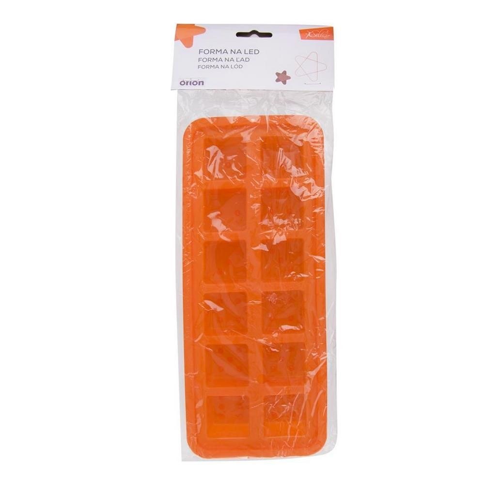 Forma do Kostek Lodu ORION SILLINIE Silikonowa 26 x 11 cm na 12 szt. - obrazek 3