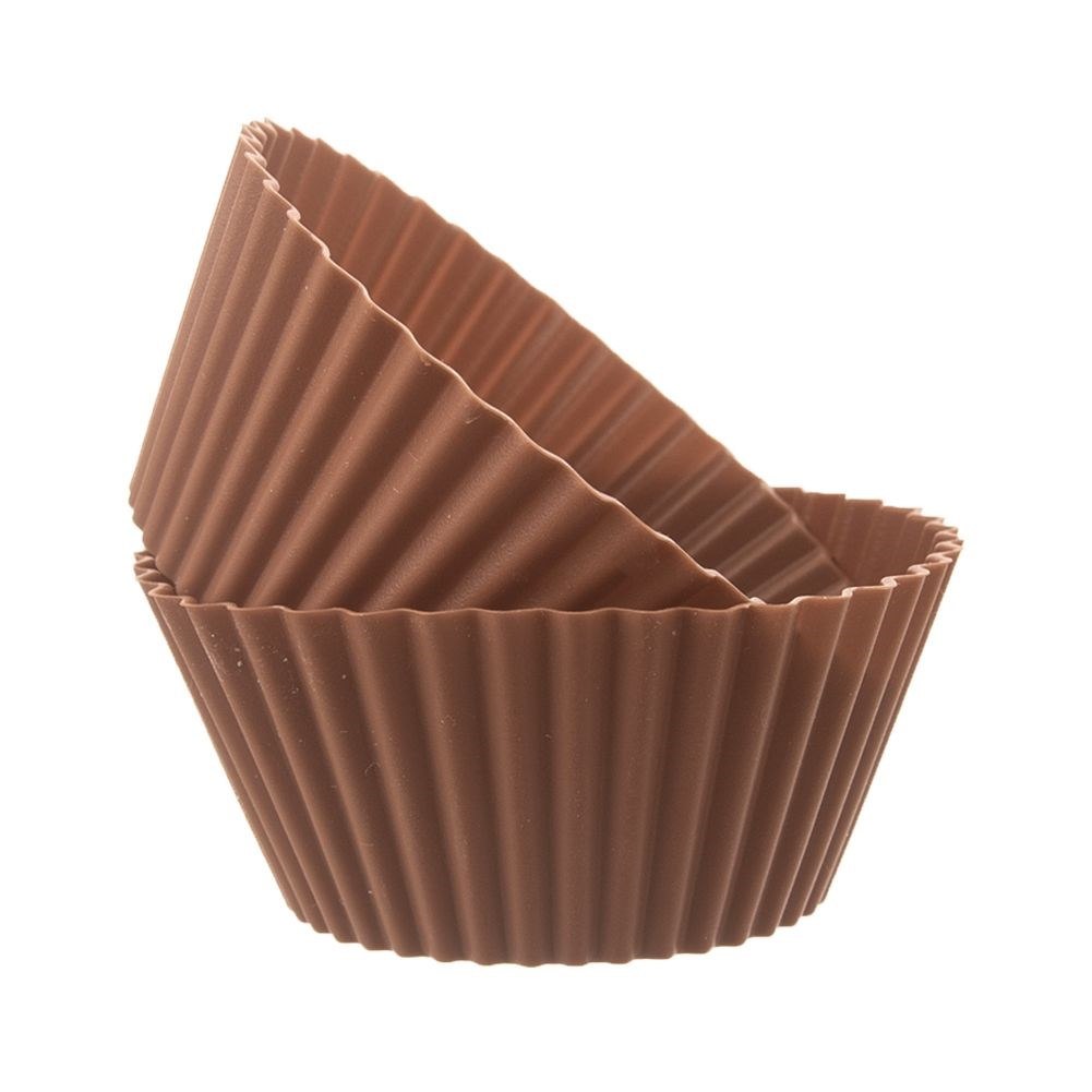 Foremki do Muffinek Silikonowe ORION SILLINIE 5,5 cm do Piekarnika 6 szt. - obrazek 2