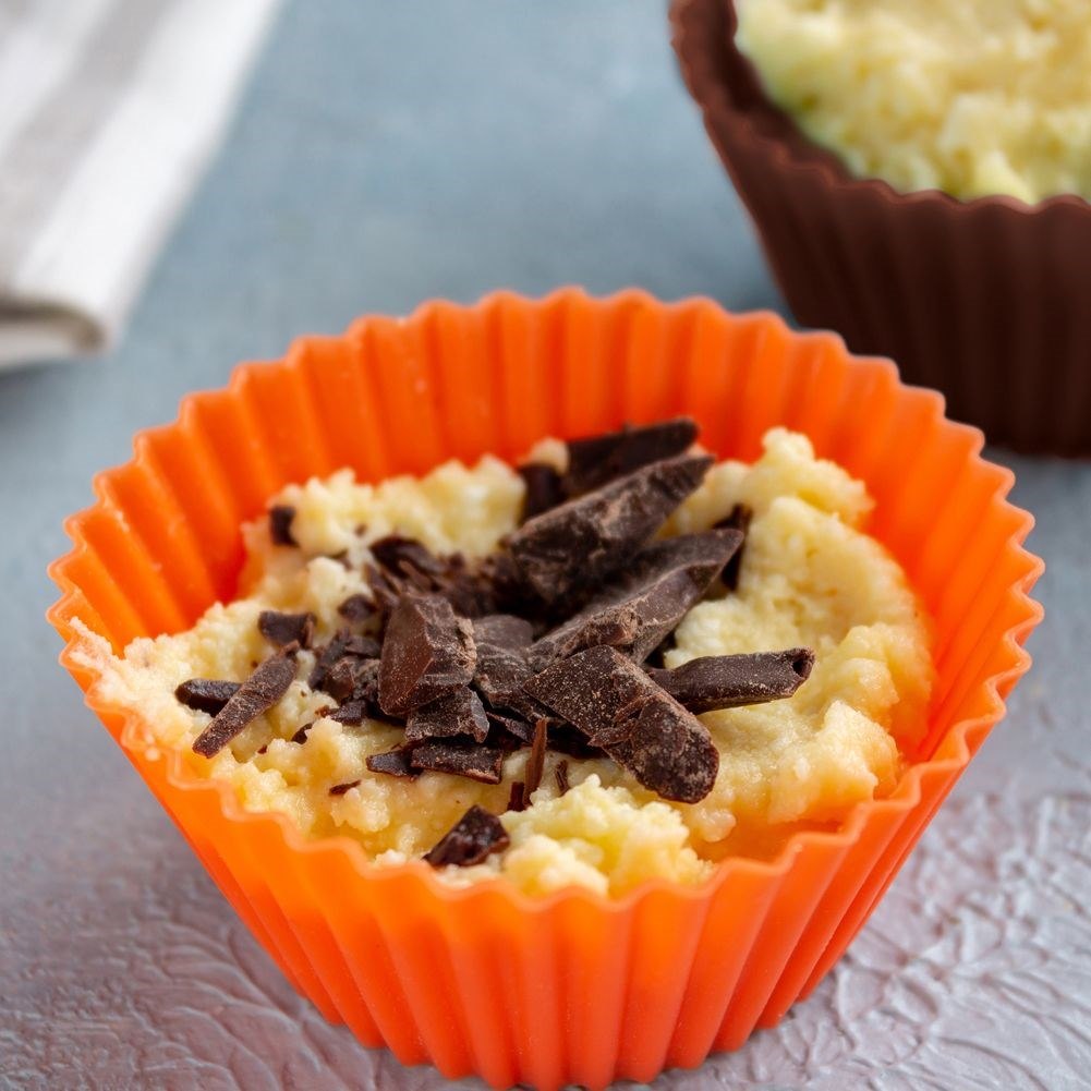 Foremki do Muffinek Silikonowe ORION SILLINIE 5,5 cm do Piekarnika 6 szt. - obrazek 4
