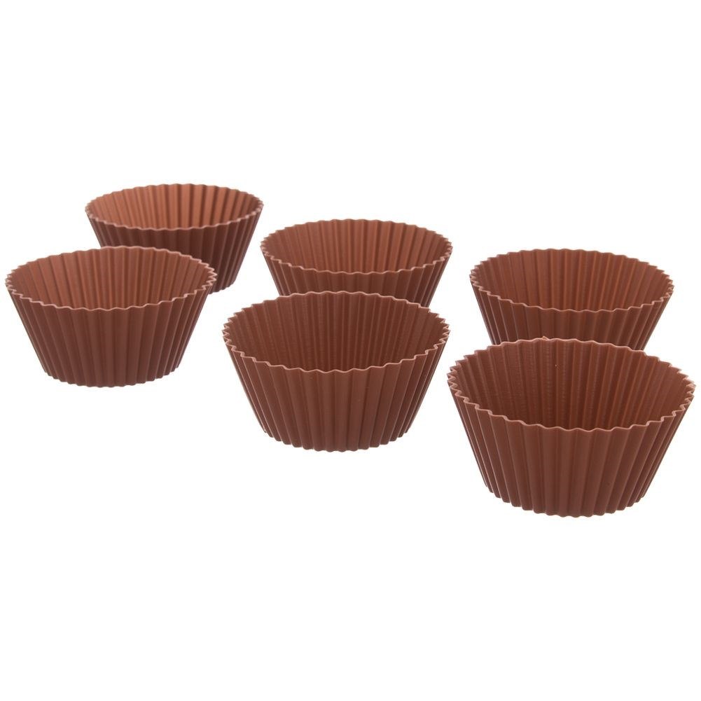 Foremki do Muffinek Silikonowe ORION SILLINIE 5,5 cm do Piekarnika 6 szt. - obrazek 5