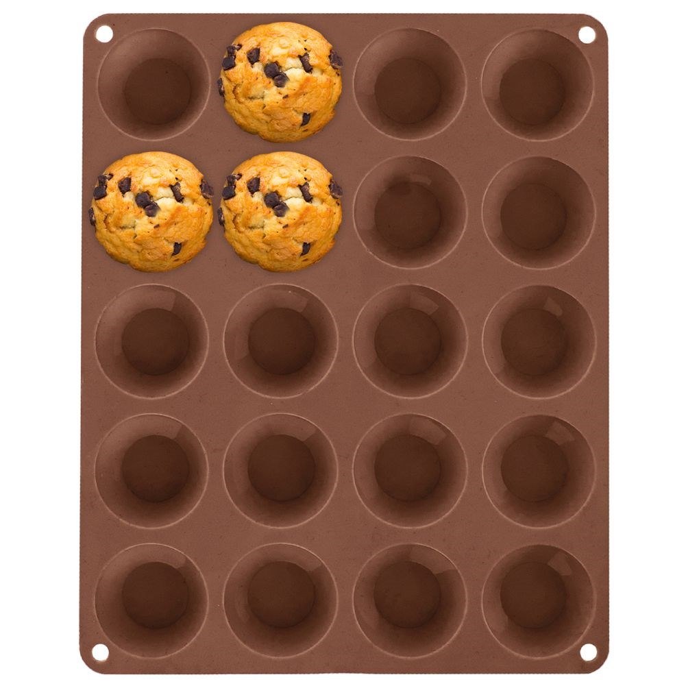 Forma do Muffinek Pieczenia Silikonowa na Małe Babeczki ORION