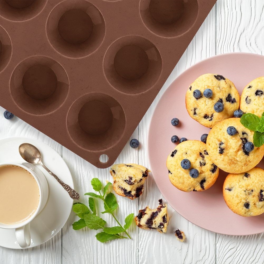 Forma do Muffinek Pieczenia Silikonowa na Małe Babeczki ORION - obrazek 2