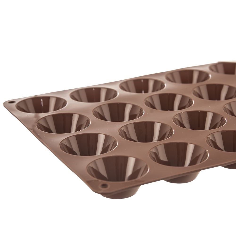 Forma do Muffinek Pieczenia Silikonowa na Małe Babeczki ORION - obrazek 3