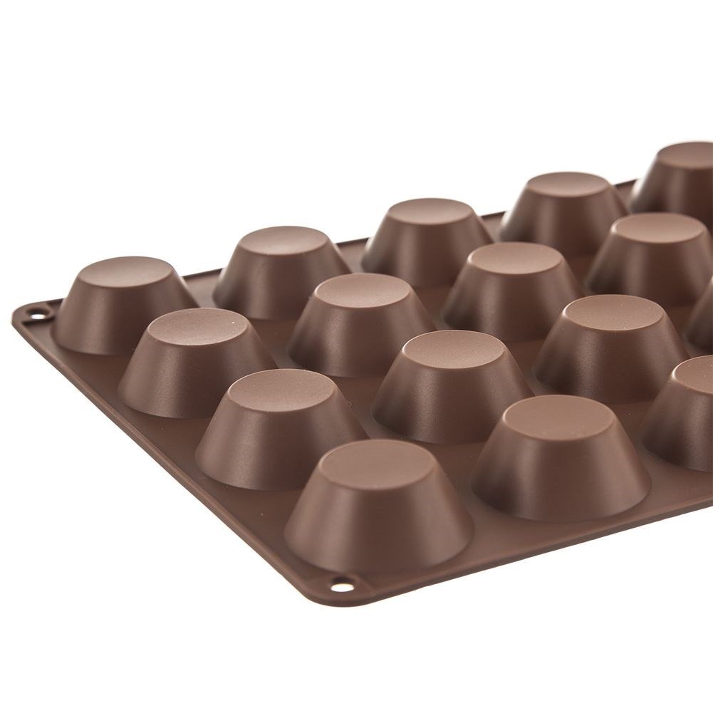 Forma do Muffinek Pieczenia Silikonowa na Małe Babeczki ORION - obrazek 4