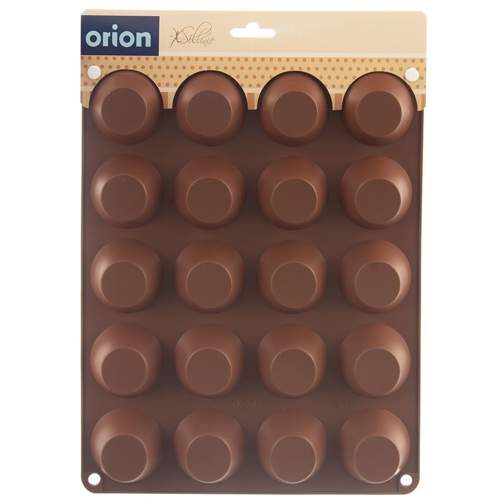Forma do Muffinek Pieczenia Silikonowa na Małe Babeczki ORION - obrazek 5