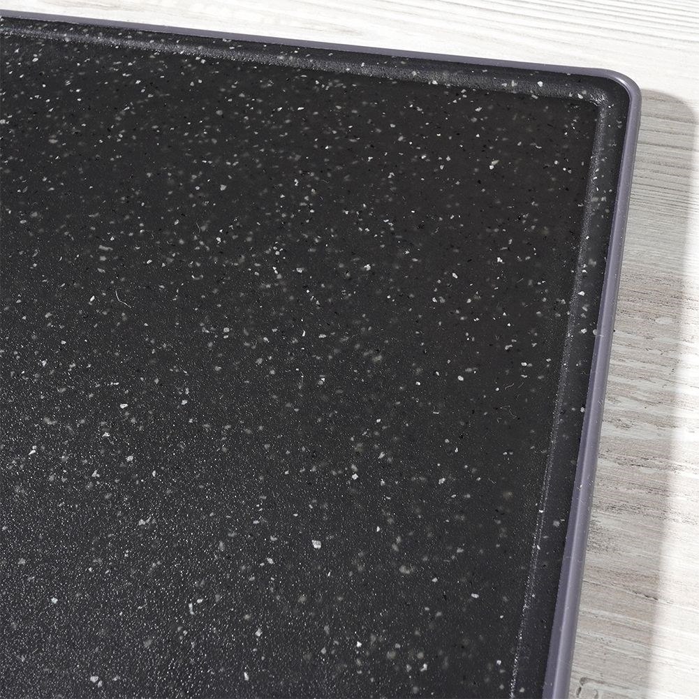 Granitowa Deska do Krojenia Antypoślizgowa Czarna EXCELLENT HOUSEWARE - obrazek 5