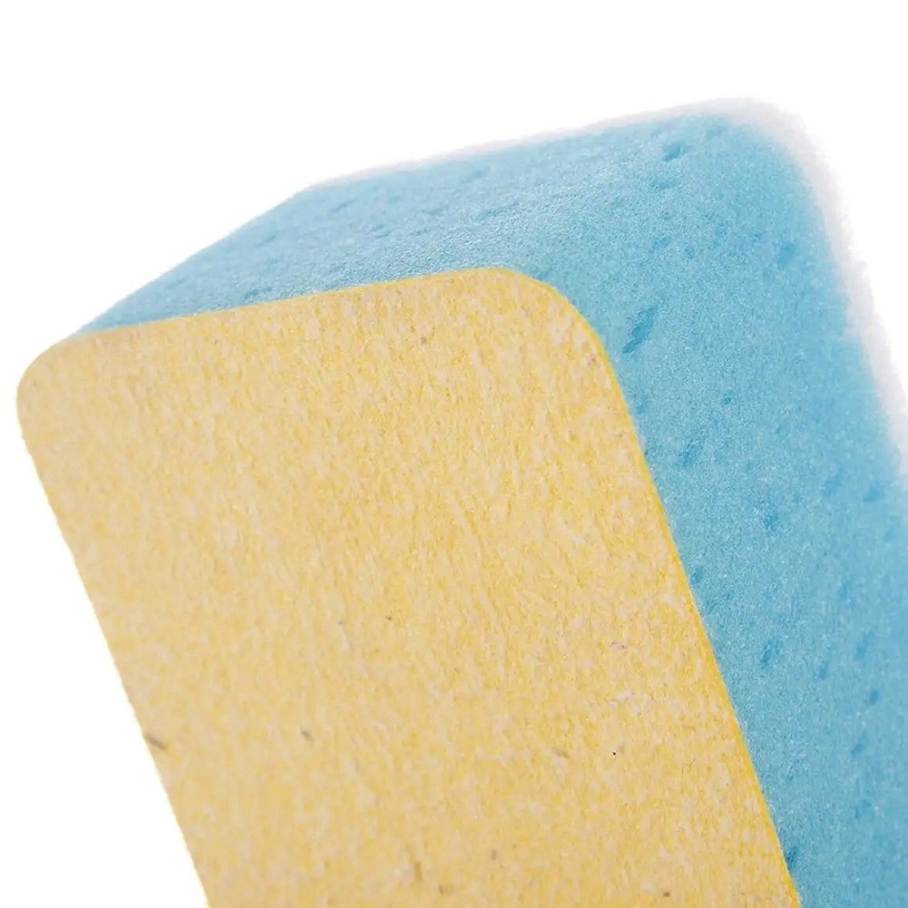 Gąbka Kuchenna ORION 2 szt. Dwustronna Ircha Delikatna bez Rysowania - obrazek 4