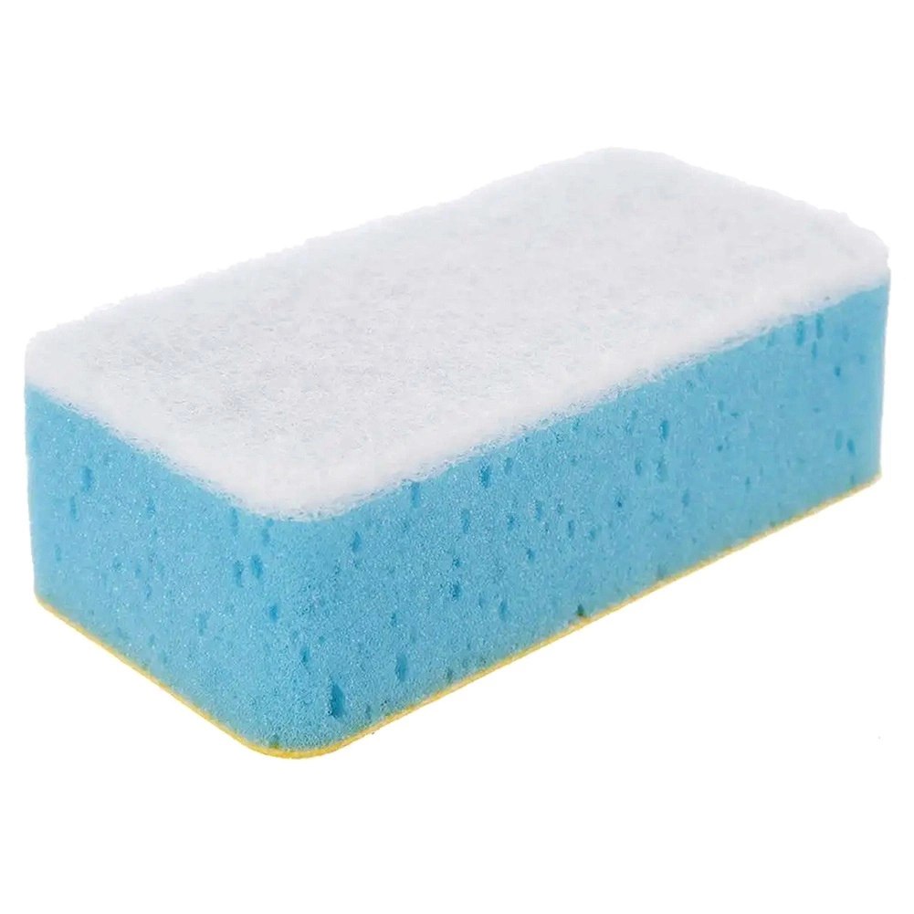 Gąbka Kuchenna ORION 2 szt. Dwustronna Ircha Delikatna bez Rysowania - obrazek 5