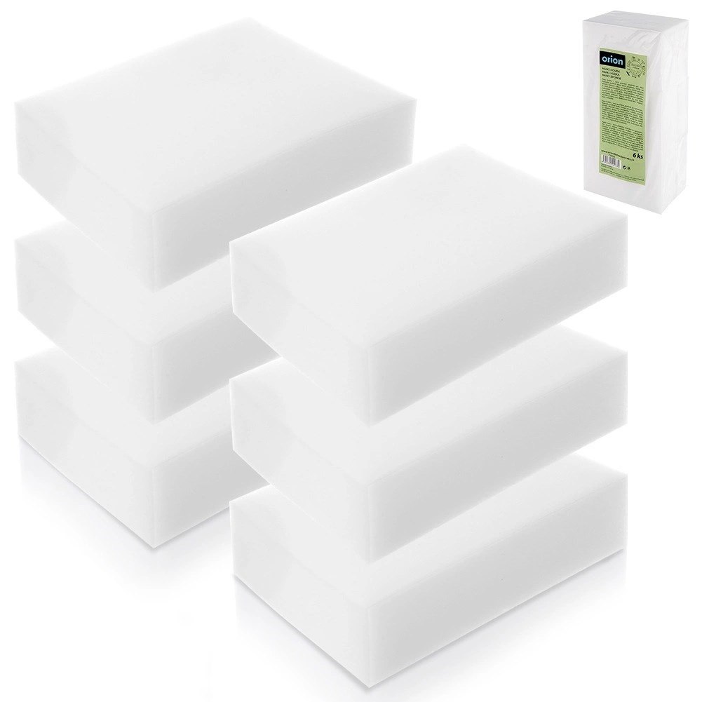 Gąbka Kuchenna ORION Magiczna NANO 6 szt. bez Detergentów do Mycia - obrazek 5