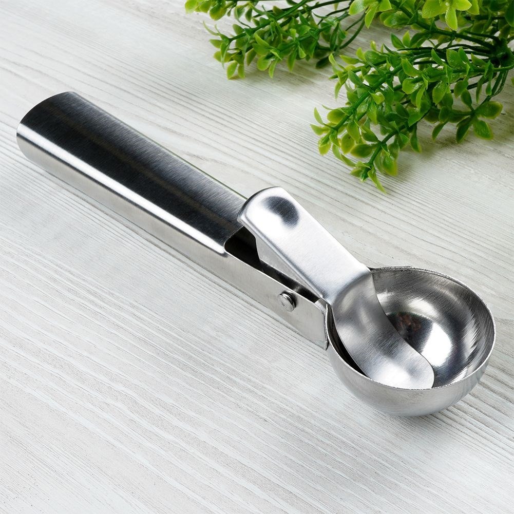 Gałkownica do Lodów EXCELLENT Stal Nierdzewna 4,5 cm Ergonomiczny Uchwyt - obrazek 2