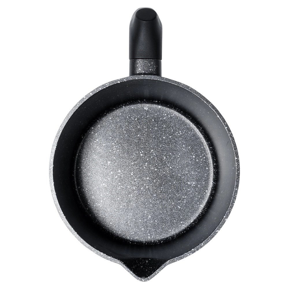 Garnek do Gotowania Mleka Indukcja z Uchwytem Wylewką Granitowy ORION 2,2 l - obrazek 2