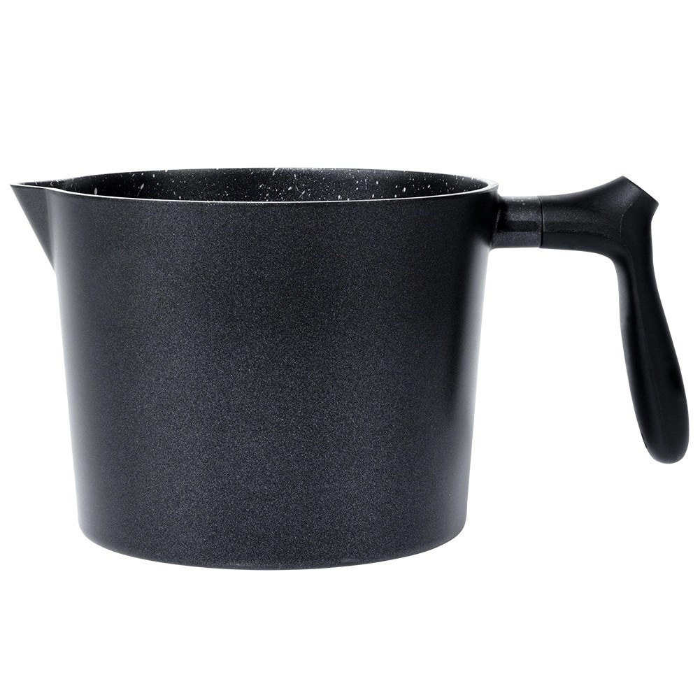 Garnek do Gotowania Mleka Indukcja z Uchwytem Wylewką Granitowy ORION 2,2 l - obrazek 3