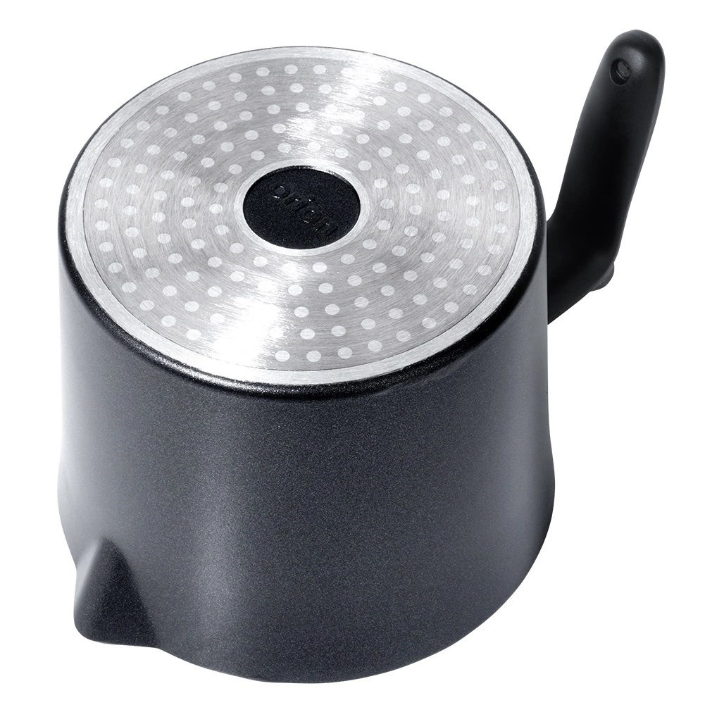 Garnek do Gotowania Mleka Indukcja z Uchwytem Wylewką Granitowy ORION 2,2 l - obrazek 4