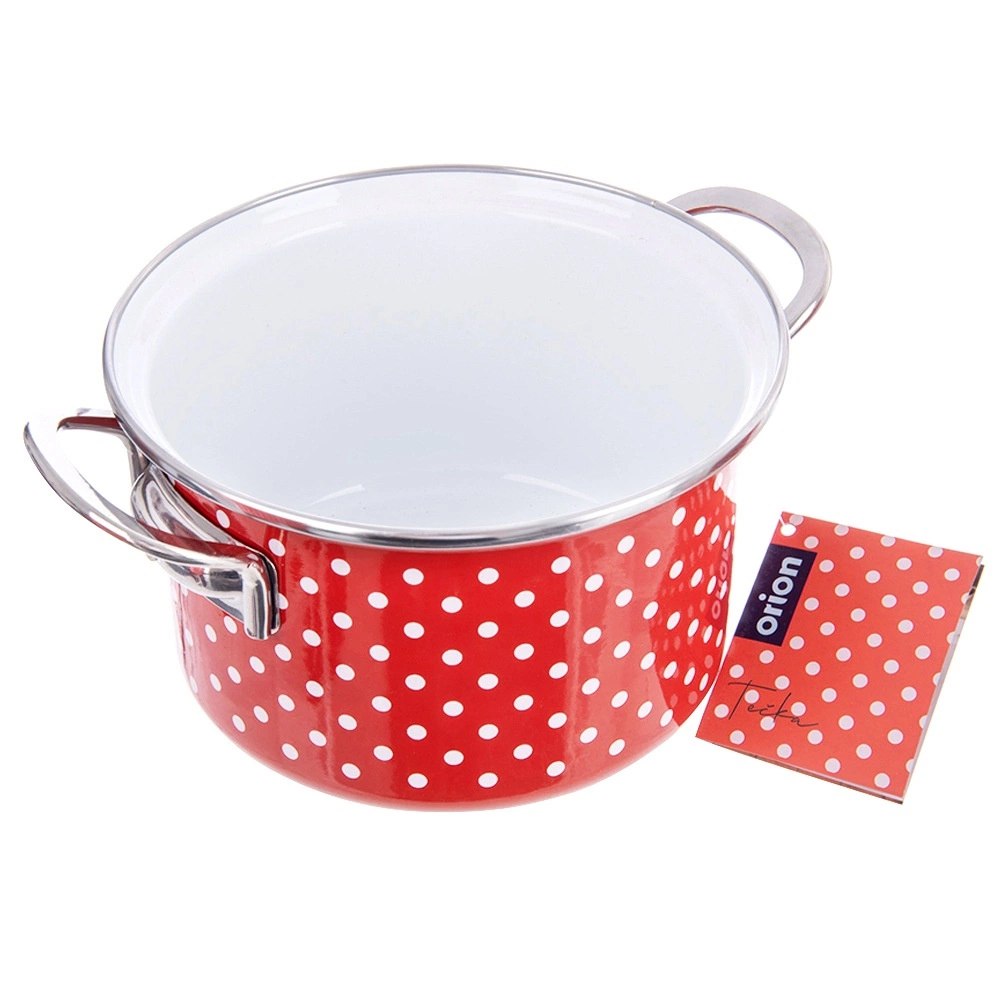 Garnek emaliowany TECKA 18 cm, 2 l - obrazek 6