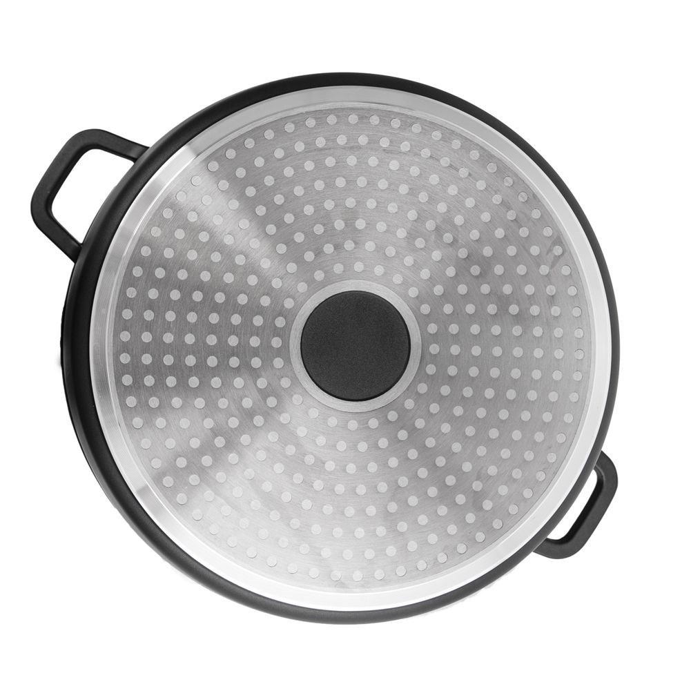 Garnek Granitowy ORION GRANDE Duży 32 cm 9,7 L Indukcja Piekarnik - obrazek 5
