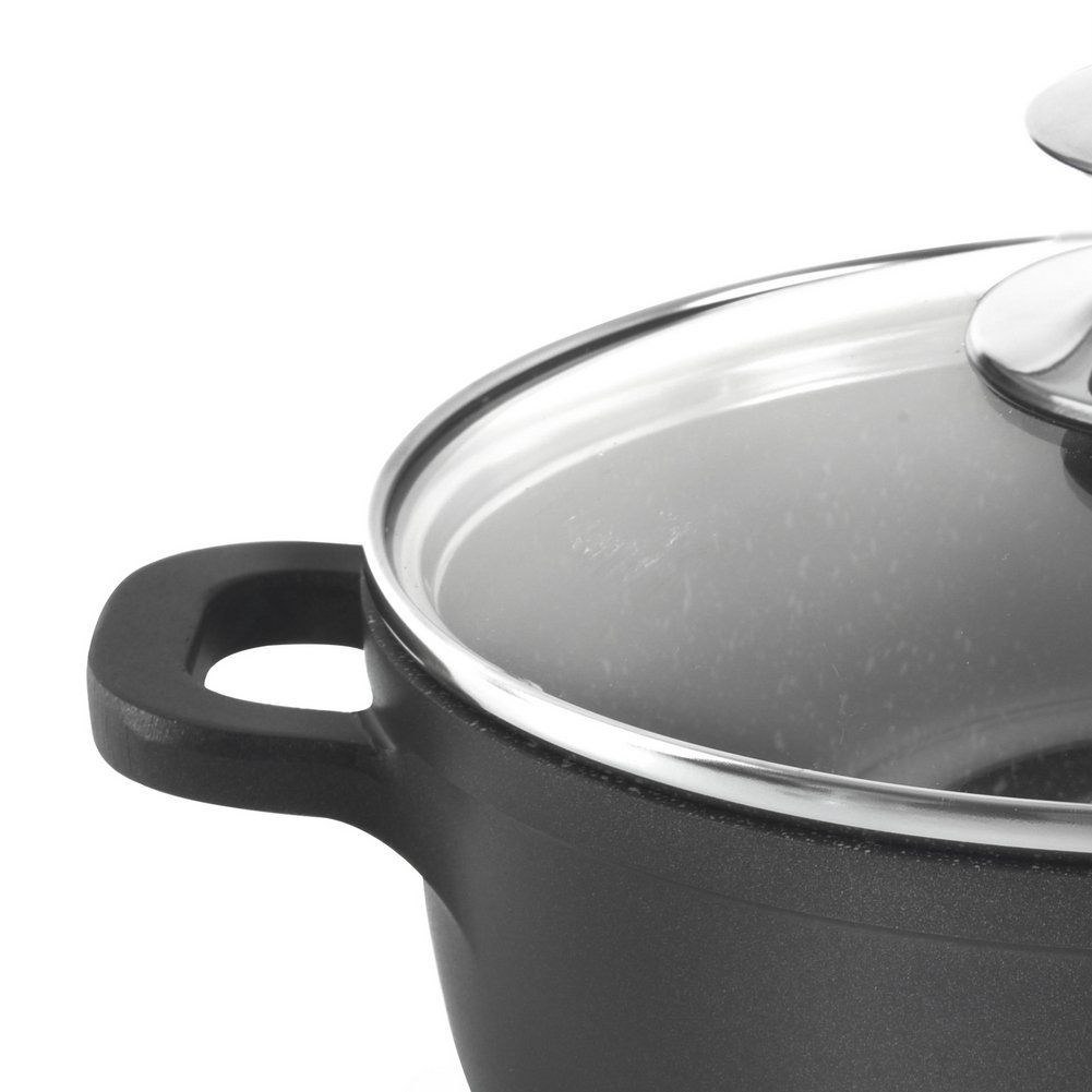 Garnek Granitowy ORION GRANDE 20 cm 2,3 L Indukcja Zmywarka Piekarnik - obrazek 2