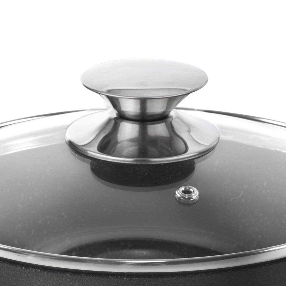 Garnek Granitowy ORION GRANDE 20 cm 2,3 L Indukcja Zmywarka Piekarnik - obrazek 3