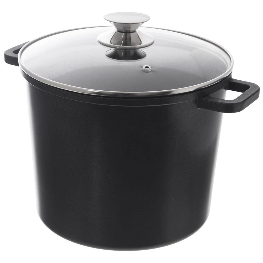 Garnek Granitowy ORION GRANDE Wysoki 25 cm 7,6 L Indukcja Piekarnik - obrazek 3