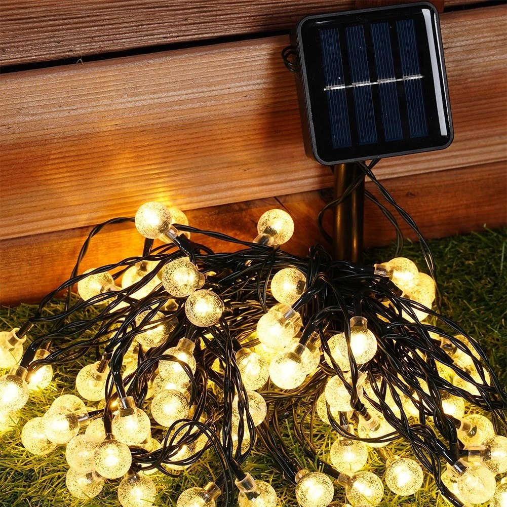 Girlanda Ogrodowa Świąteczna Solarna ORION LED 10 m 100 szt. - obrazek 2
