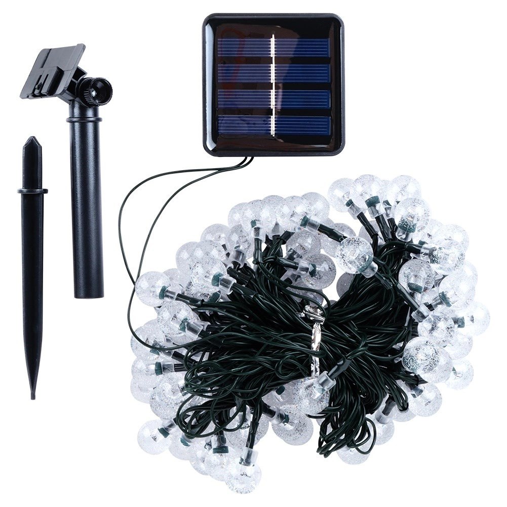 Girlanda Ogrodowa Świąteczna Solarna ORION LED 10 m 100 szt. - obrazek 7
