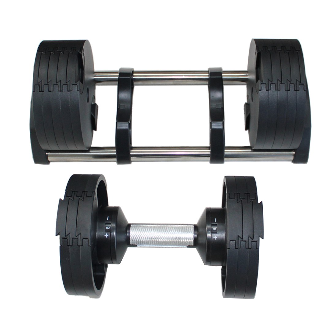 Hantel Regulowany MASTER Spin 2-28 kg Hantla Ciężarek Regulacja - obrazek 3