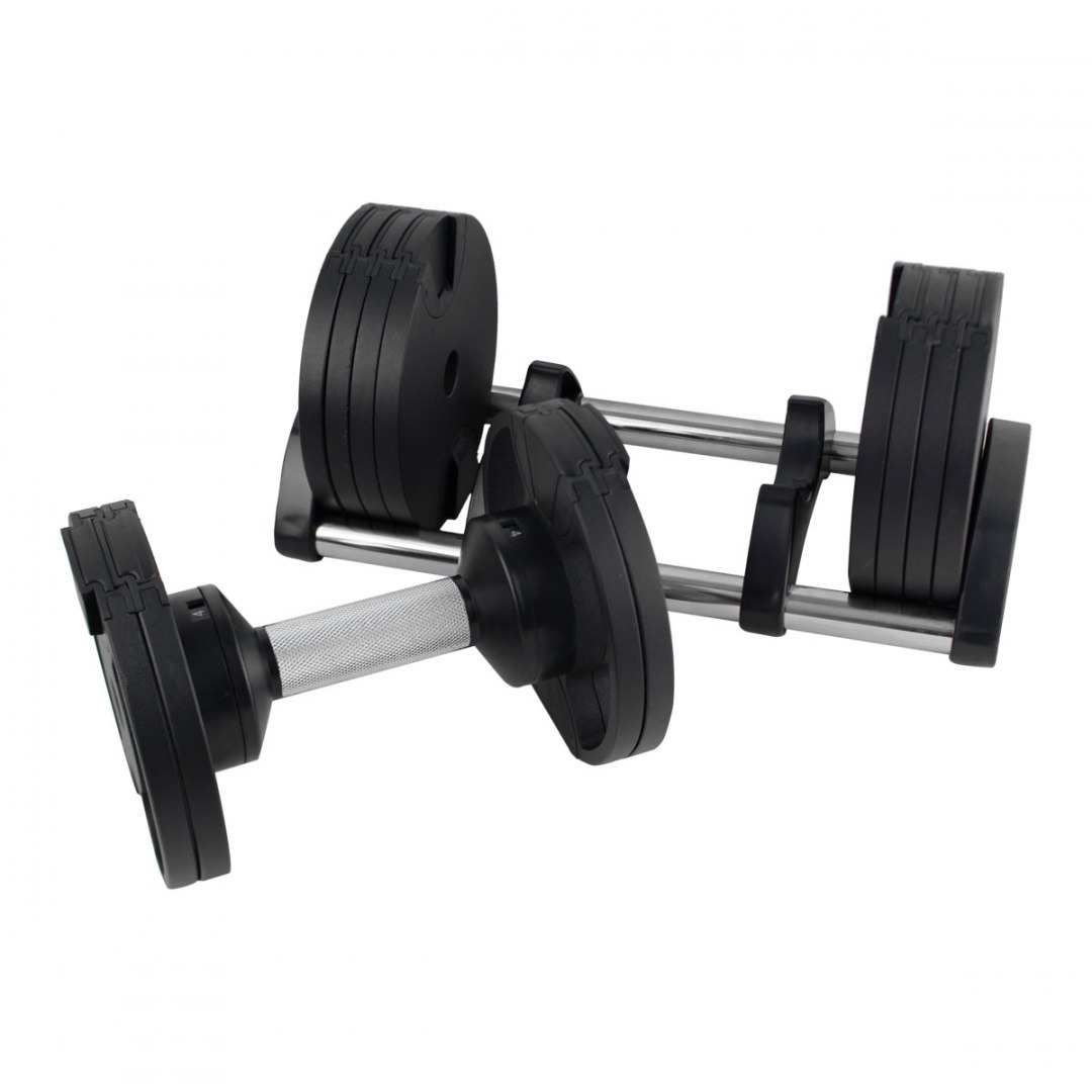 Hantla sztangielka MASTER Spin 20 KG ciężarki - obrazek 2