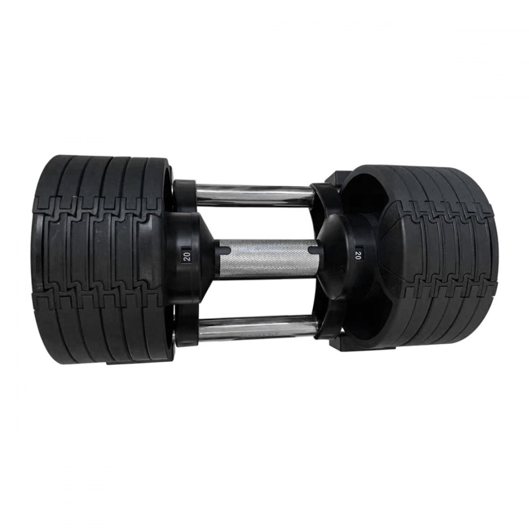 Hantla sztangielka MASTER Spin 20 KG ciężarki - obrazek 3