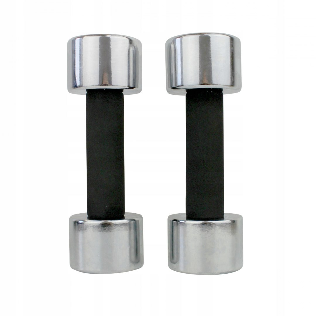 Hantle Chromowane MASTER 3 kg x2 - obrazek 2