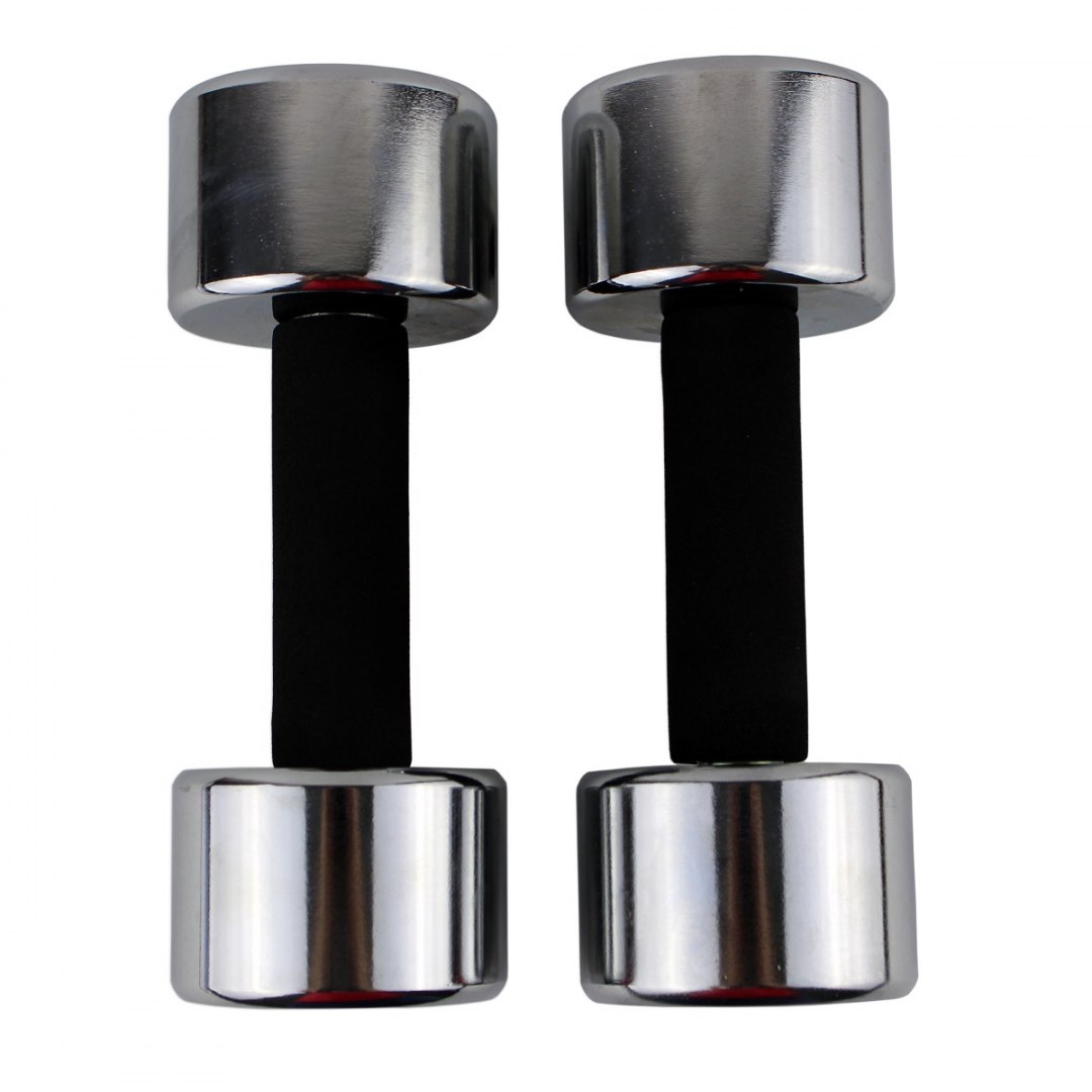 Hantle Chromowane MASTER 5 kg x 2 - obrazek 2