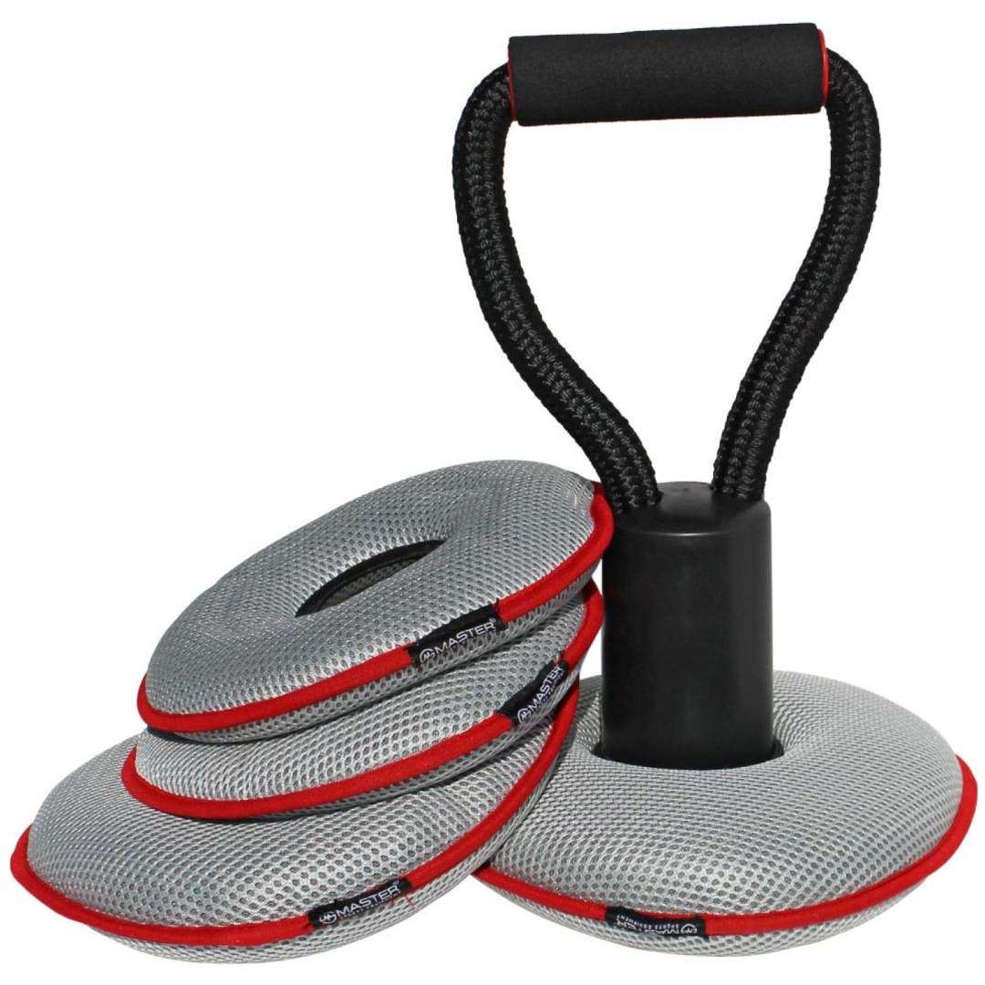 Hantle Regulowane Miękkie MASTER 0,5 - 9,5 kg - obrazek 4