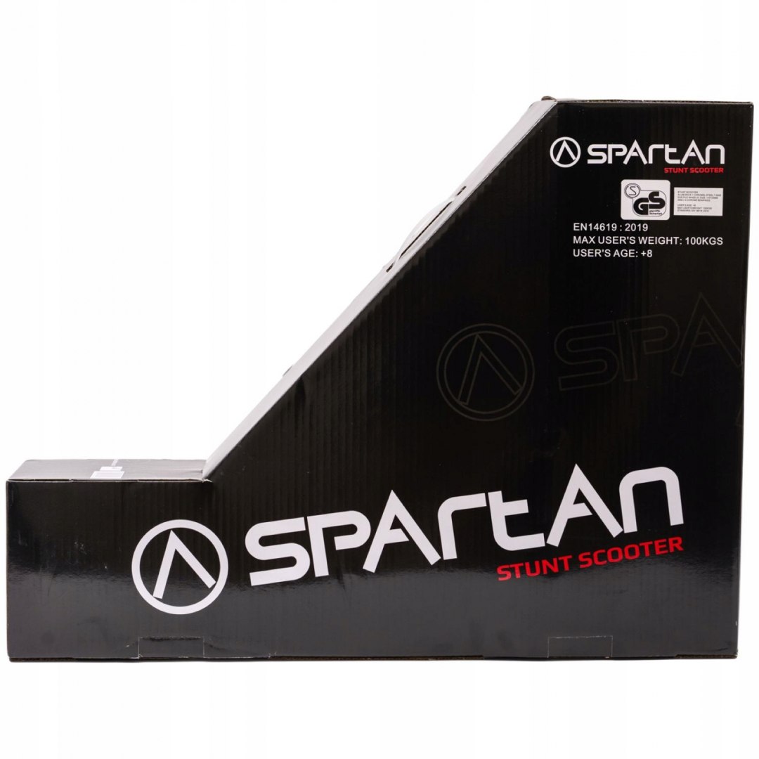 Hulajnoga Freestyle SPARTAN Stunt Profi - obrazek 8