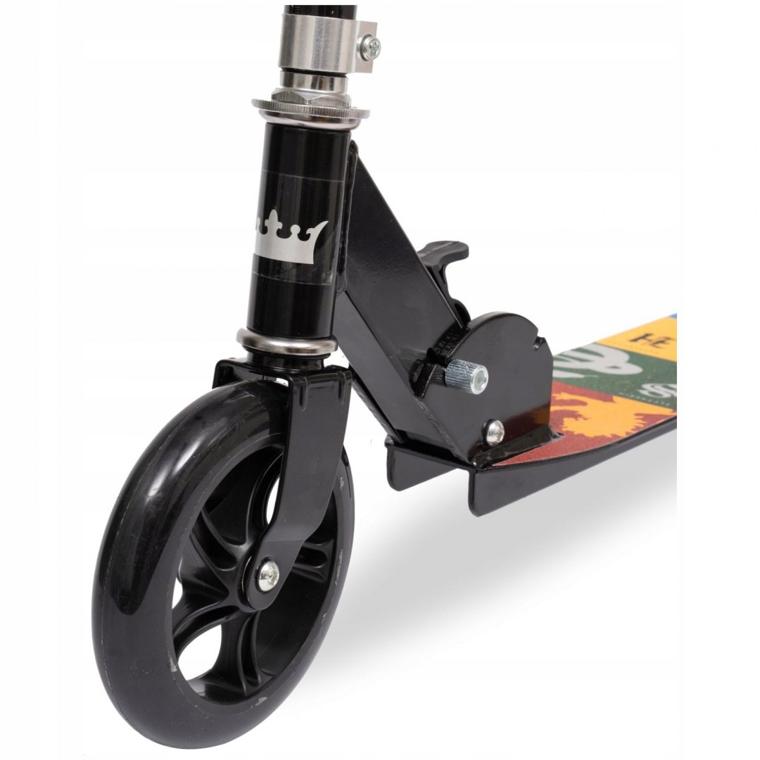 Hulajnoga HARRY POTTER dla Dzieci Składana Koła 145 mm do 100 kg D'arpeje - obrazek 4