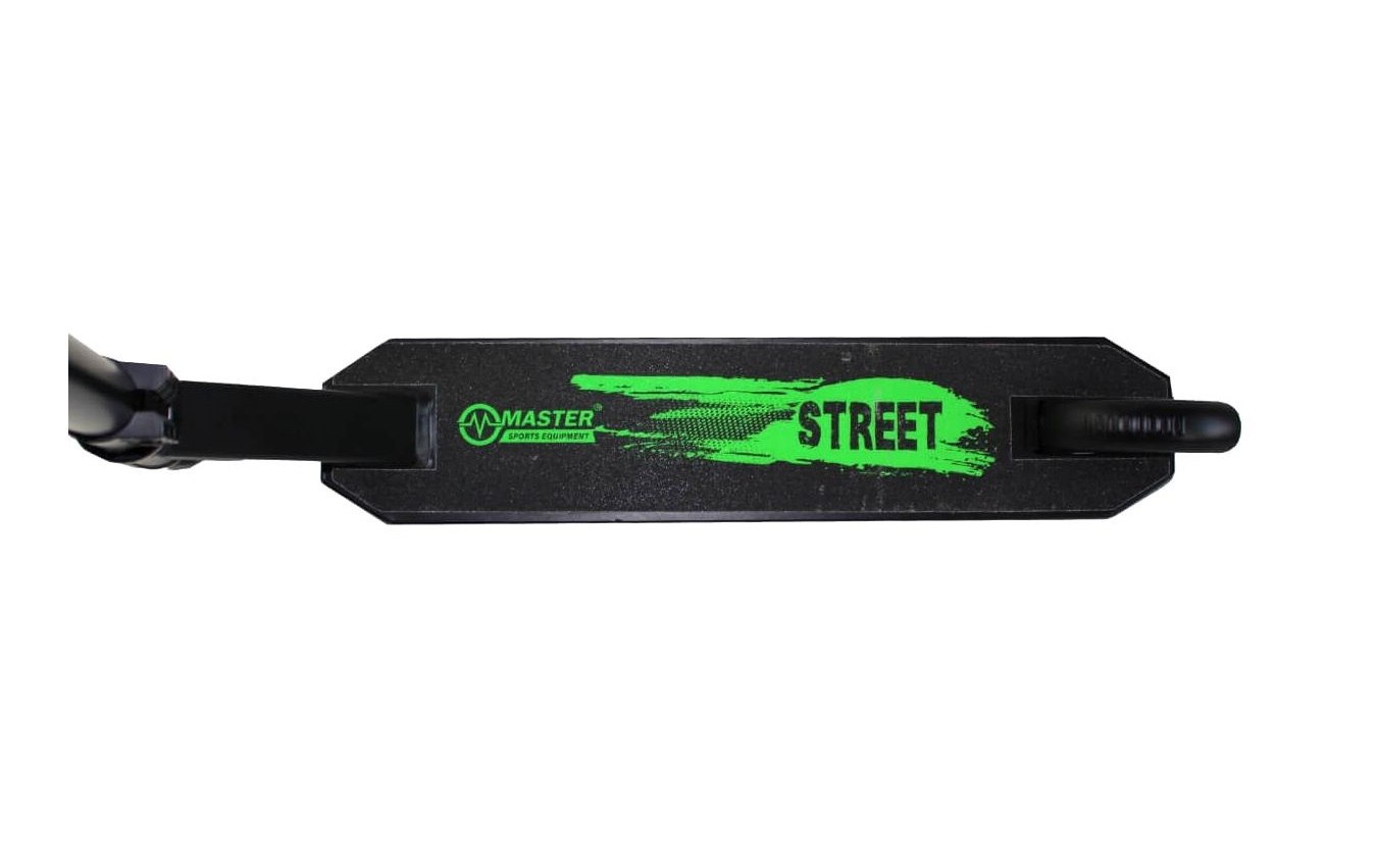 Hulajnoga MASTER Stunt Street Green - obrazek 5