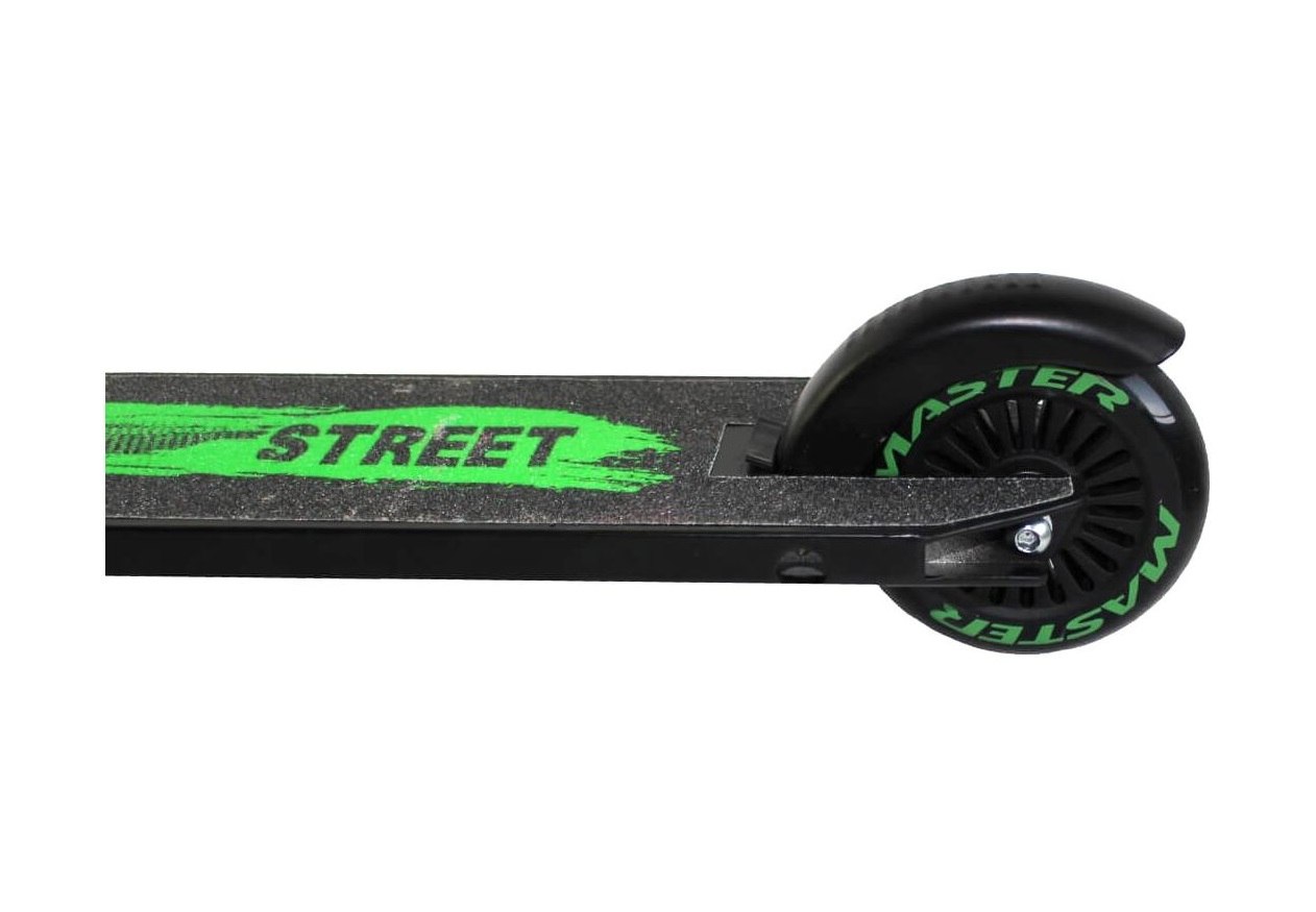 Hulajnoga MASTER Stunt Street Green - obrazek 6