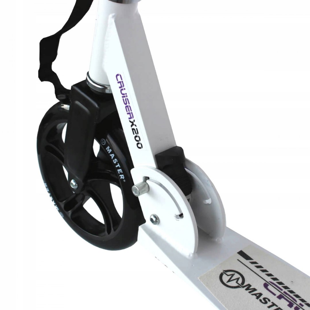 Hulajnoga Składana Cruiser White 200 mm - obrazek 3