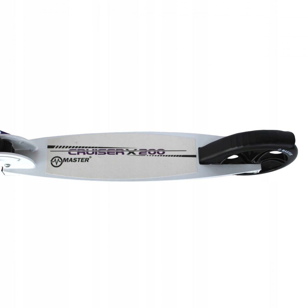 Hulajnoga Składana Cruiser White 200 mm - obrazek 4